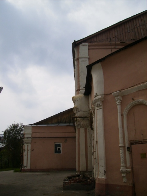 Рязань. Церковь Николая Чудотворца (Староямская). дополнительная информация
