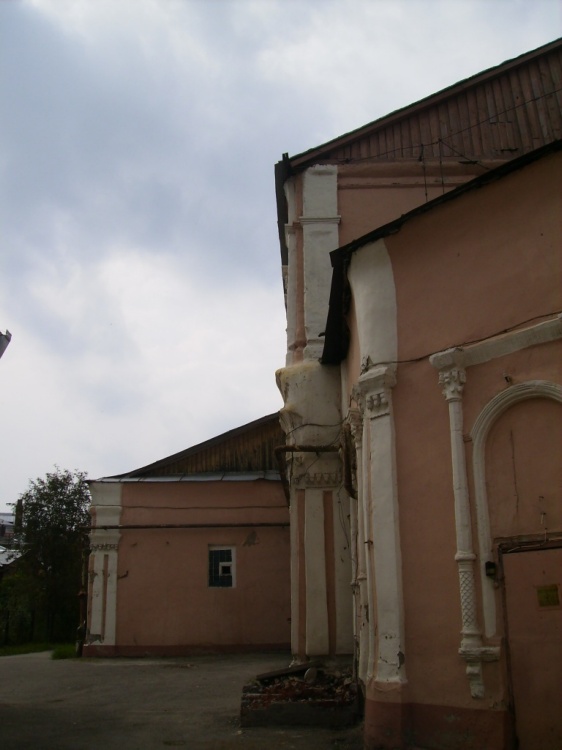 Церковь Николая Чудотворца (Староямская), Рязань (Рязань, город, Рязанская область). дополнительная информация