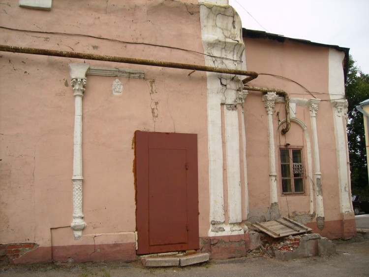 Рязань. Церковь Николая Чудотворца (Староямская). архитектурные детали