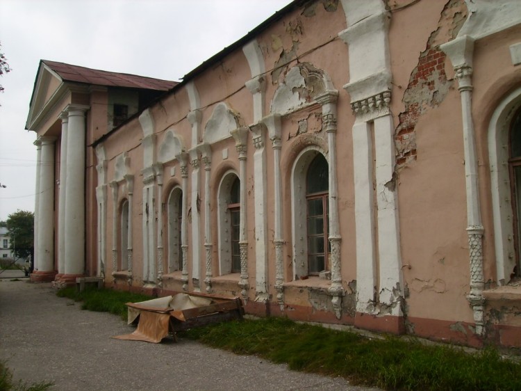 Церковь Николая Чудотворца (Староямская), Рязань (Рязань, город, Рязанская область). архитектурные детали