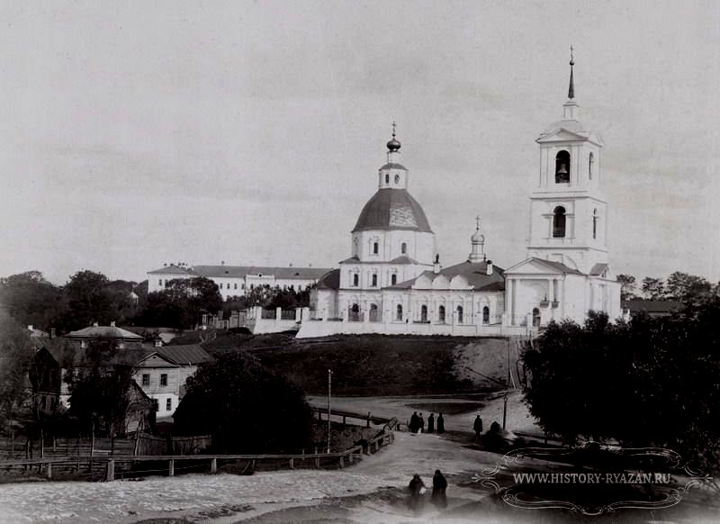 Рязань. Церковь Николая Чудотворца (Староямская). архивная фотография