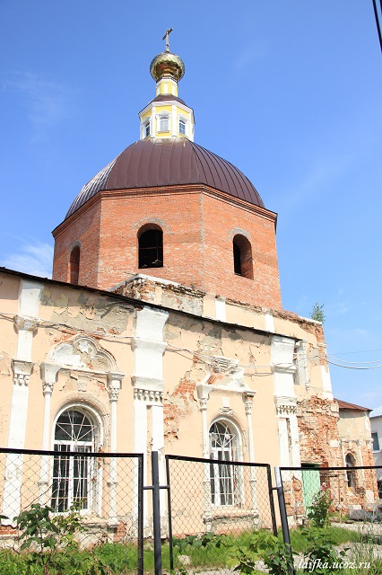 Рязань. Церковь Николая Чудотворца (Староямская). фасады