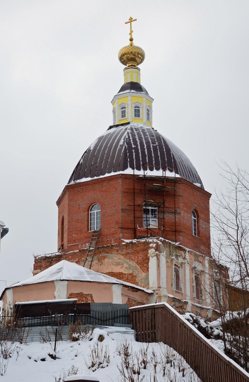 Рязань. Церковь Николая Чудотворца (Староямская). фасады