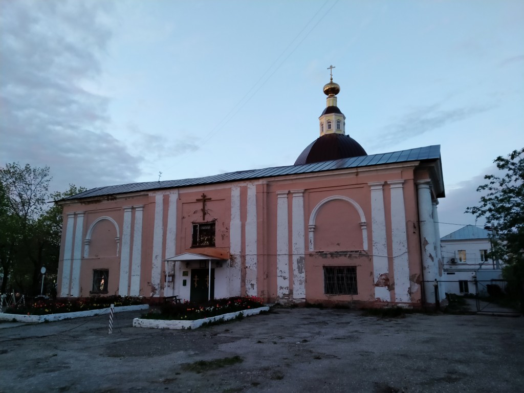 Рязань. Церковь Николая Чудотворца (Староямская). фасады, общий вид