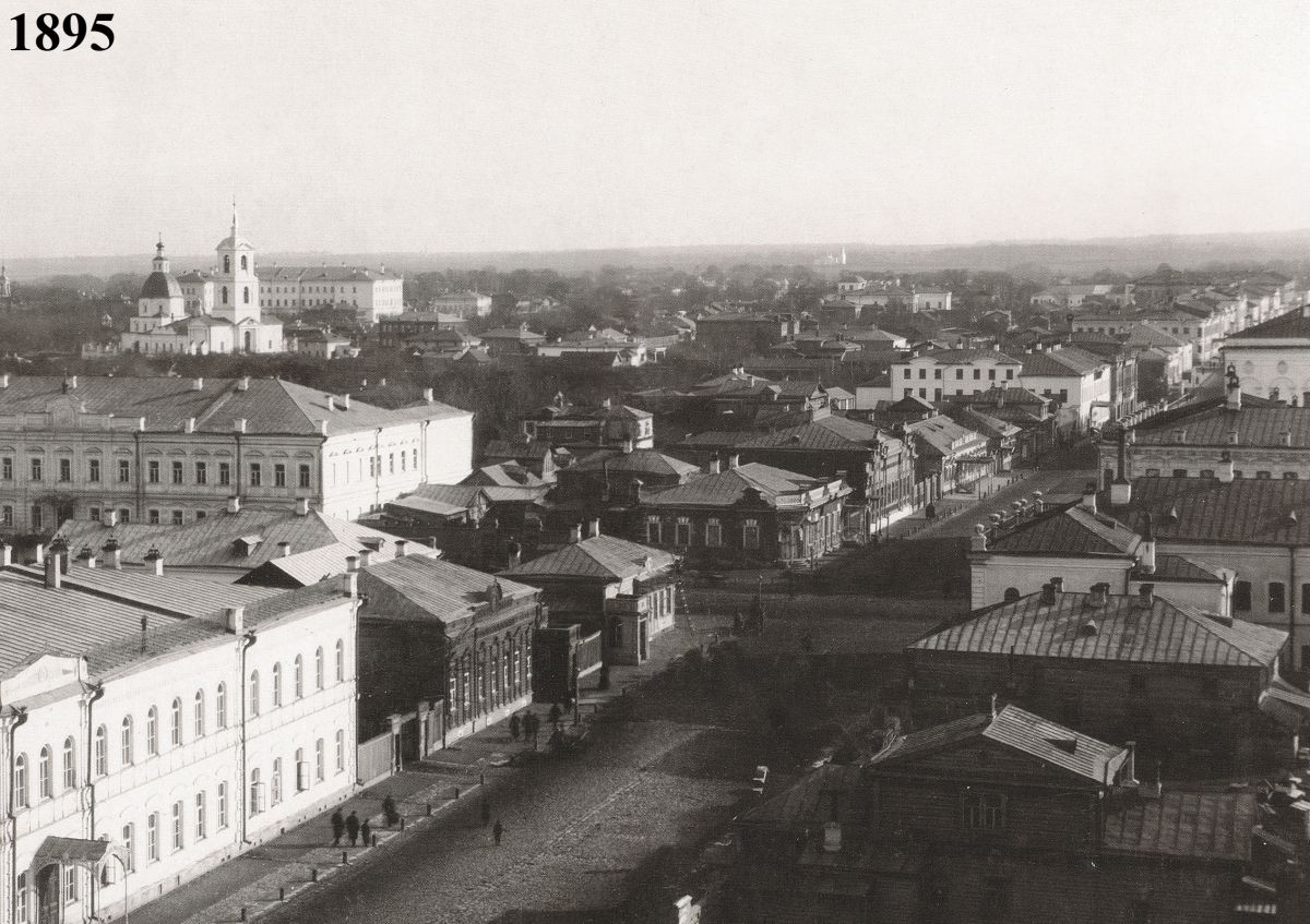 Церковь Николая Чудотворца (Староямская), Рязань (Рязань, город, Рязанская область). архивная фотография