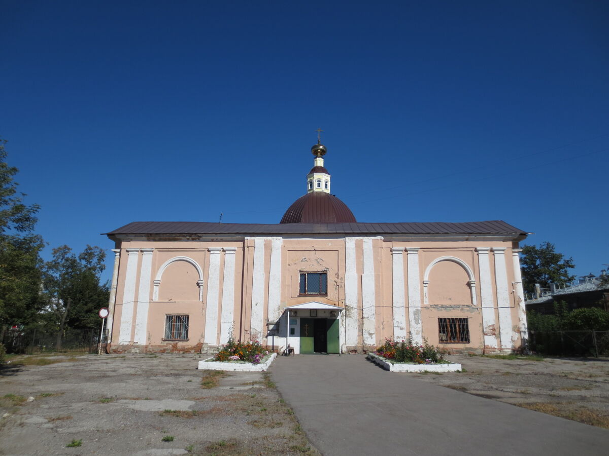 Церковь Николая Чудотворца (Староямская), Рязань (Рязань, город, Рязанская область). фасады