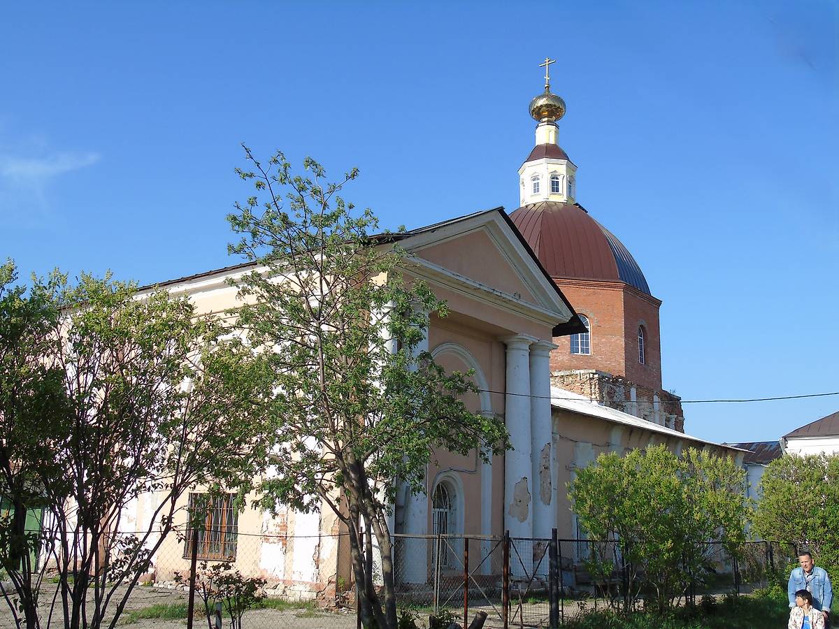 фасады. Церковь Николая Чудотворца (Староямская), Рязань (Рязань, город, Рязанская область)