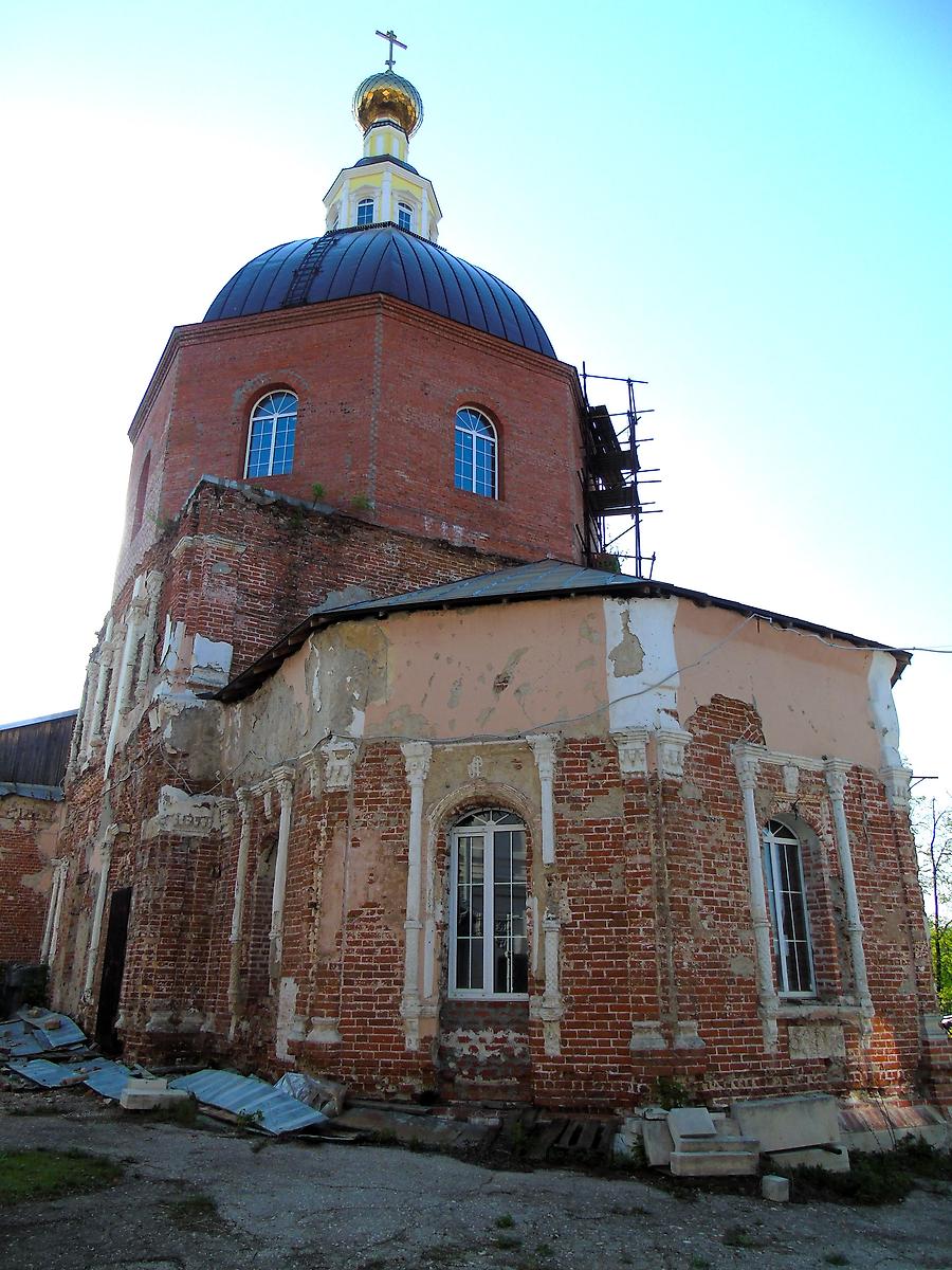 фасады. Церковь Николая Чудотворца (Староямская), Рязань (Рязань, город, Рязанская область)