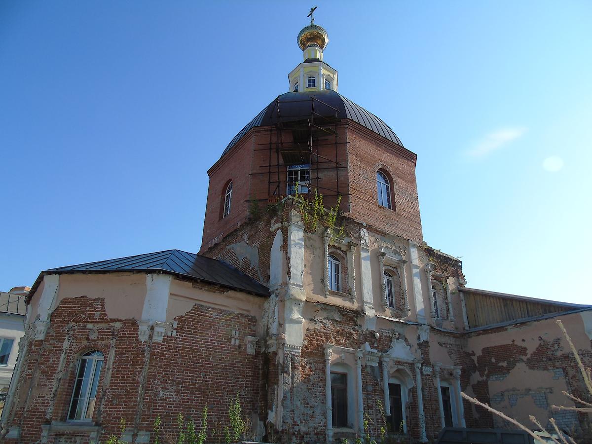 фасады. Церковь Николая Чудотворца (Староямская), Рязань (Рязань, город, Рязанская область)