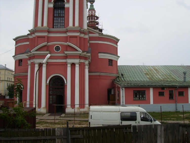 Рязань. Церковь Николая Чудотворца. архитектурные детали