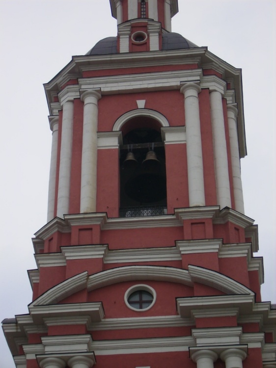 Рязань. Церковь Николая Чудотворца. архитектурные детали