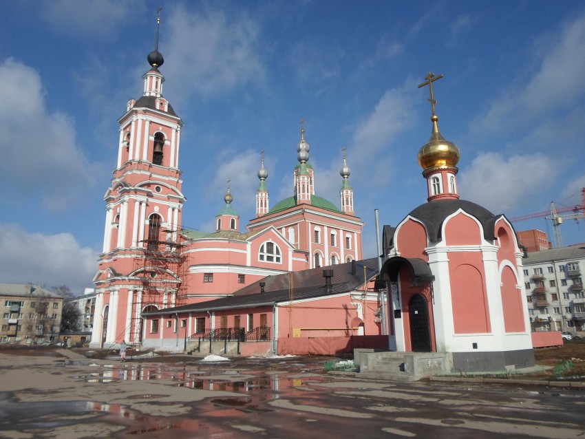 Николоямской храм рязань