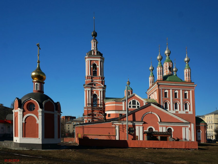 Храмы рязани с названиями и адресами фото