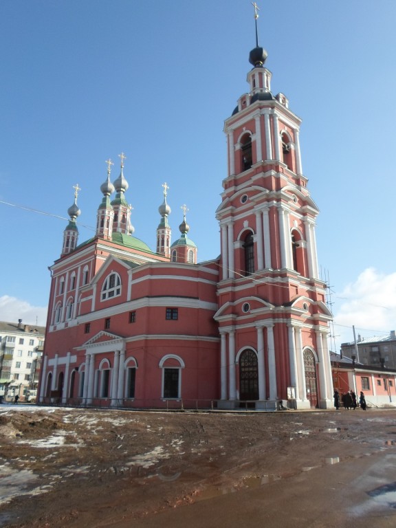 Рязань. Церковь Николая Чудотворца. фасады