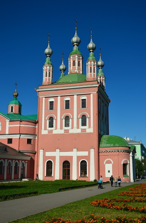 Рязань. Церковь Николая Чудотворца. фасады