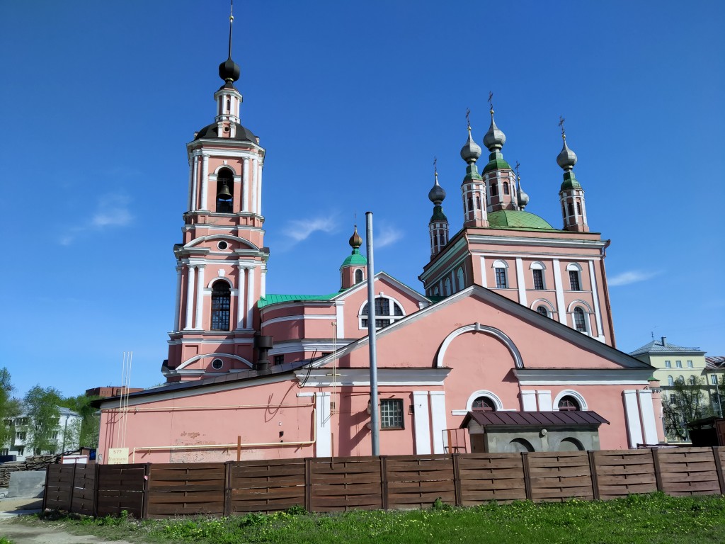 Рязань. Церковь Николая Чудотворца. фасады