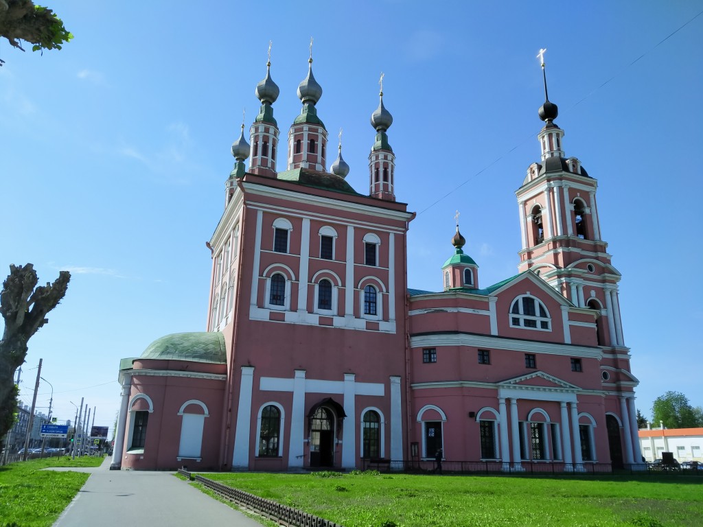 Церковь Николая Чудотворца, Рязань (Рязань, город, Рязанская область). фасады