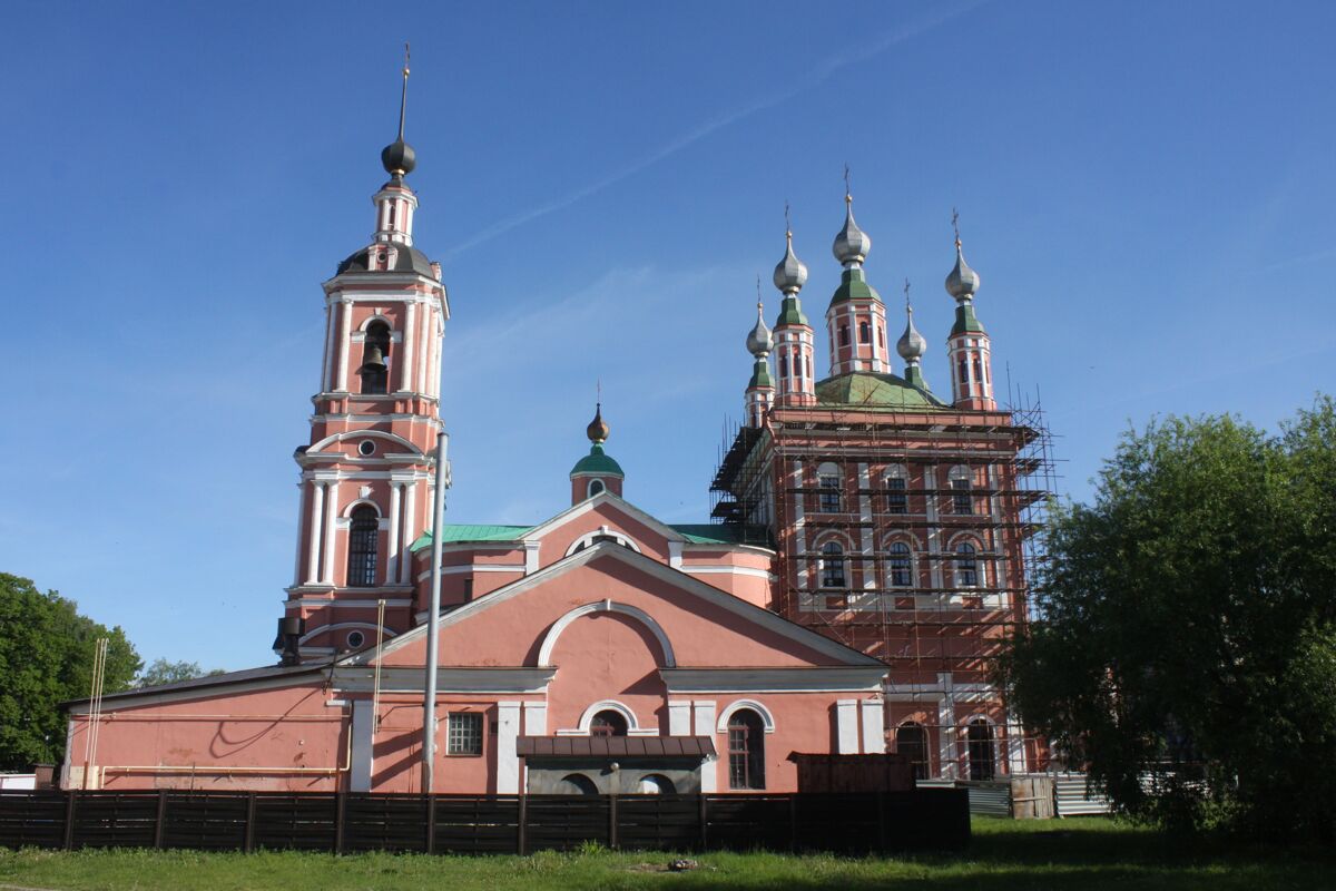 Церковь Николая Чудотворца, Рязань (Рязань, город, Рязанская область). фасады