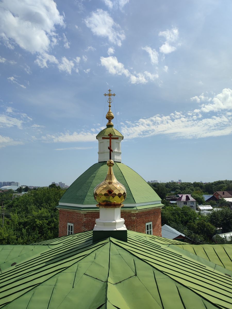 Рязань. Церковь Покрова Пресвятой Богородицы. архитектурные детали