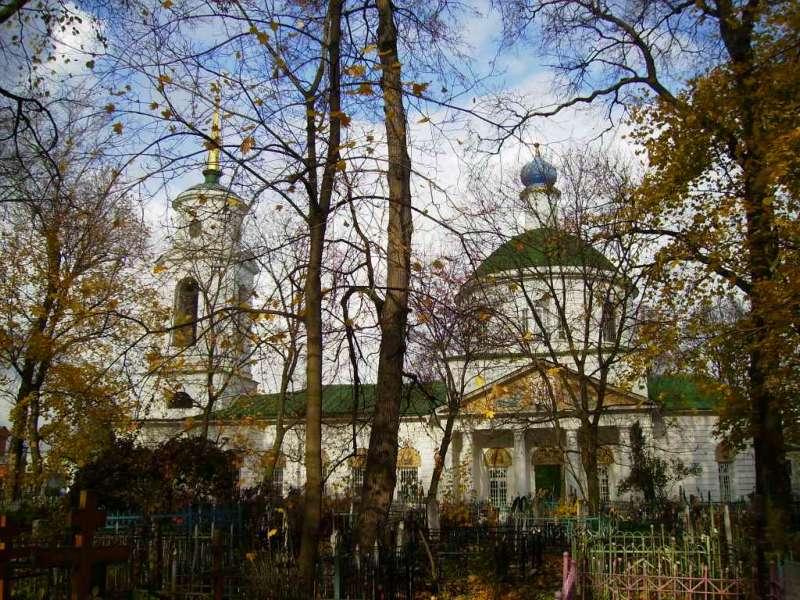 Церковь иконы Божией Матери 
