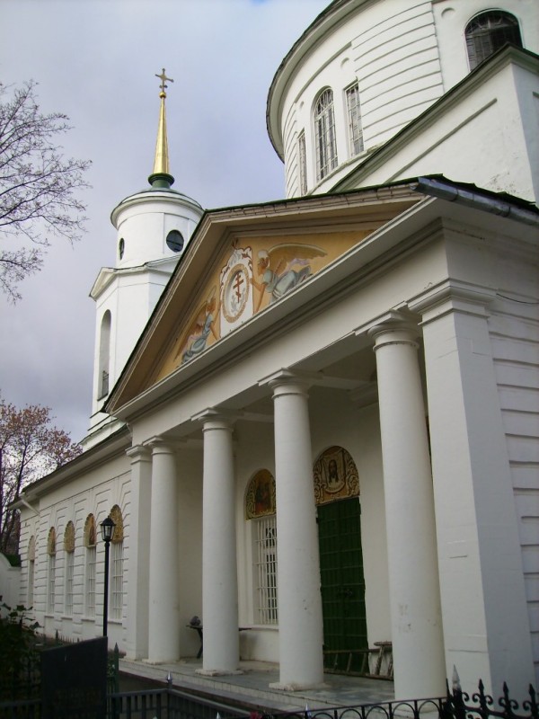 Церковь иконы Божией Матери 