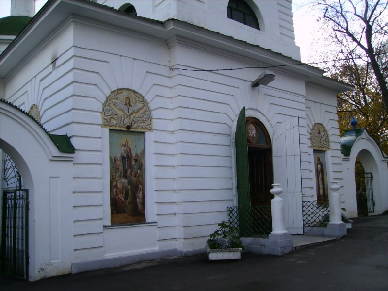 Церковь иконы Божией Матери 
