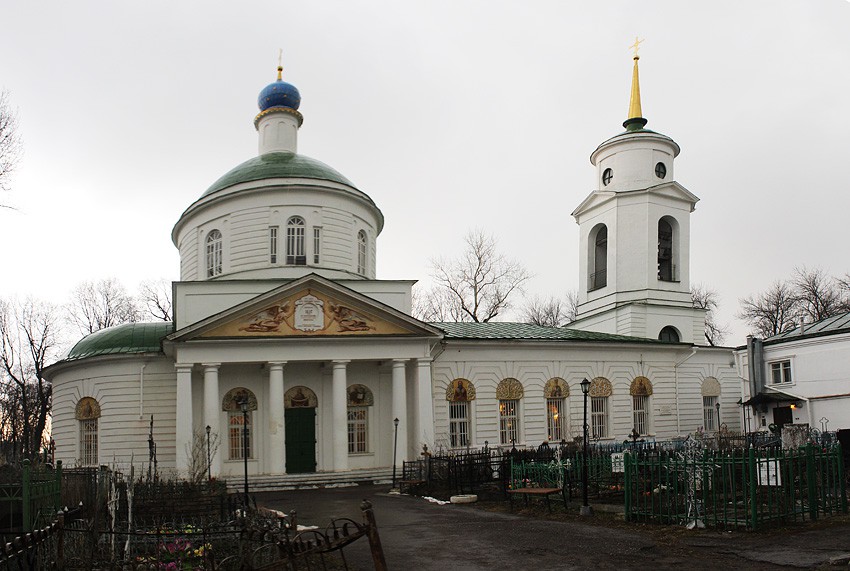 Церковь иконы Божией Матери 
