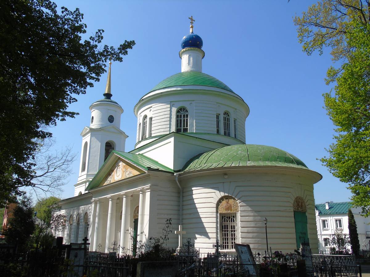 фасады. Церковь иконы Божией Матери "Всех скорбящих Радость", Рязань (Рязань, город, Рязанская область)