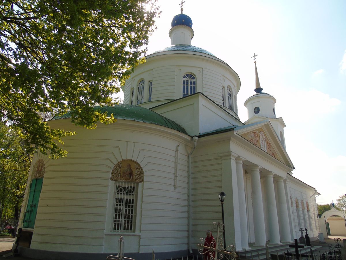 архитектурные детали. Церковь иконы Божией Матери "Всех скорбящих Радость", Рязань (Рязань, город, Рязанская область)