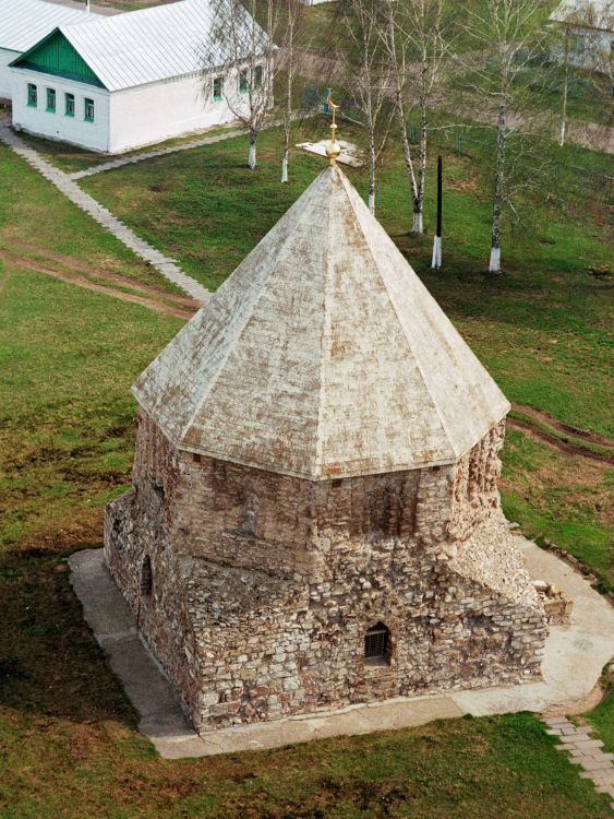 Церковь Николая Чудотворца, Болгар (Спасский район, Республика Татарстан). фасады, Вид с минарета