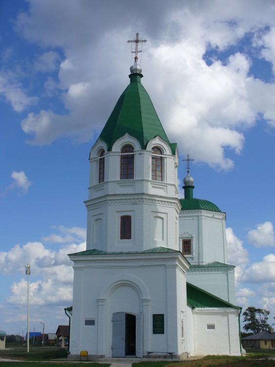 Церковь Успения Пресвятой Богородицы, Болгар (Спасский район, Республика Татарстан). фасады