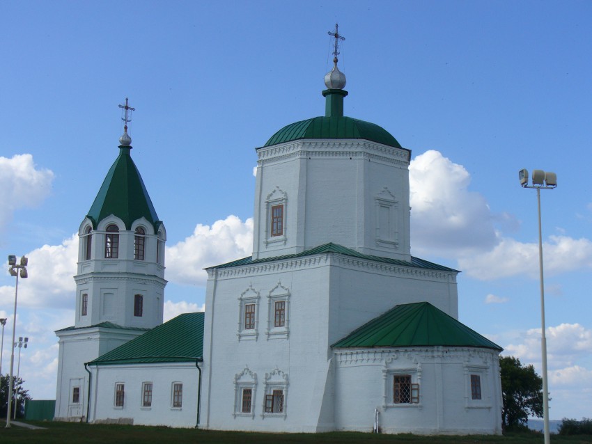 Церковь Успения Пресвятой Богородицы, Болгар (Спасский район, Республика Татарстан). фасады