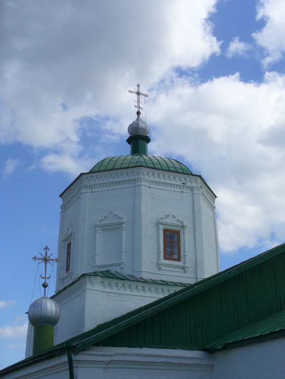 Церковь Успения Пресвятой Богородицы, Болгар (Спасский район, Республика Татарстан). архитектурные детали