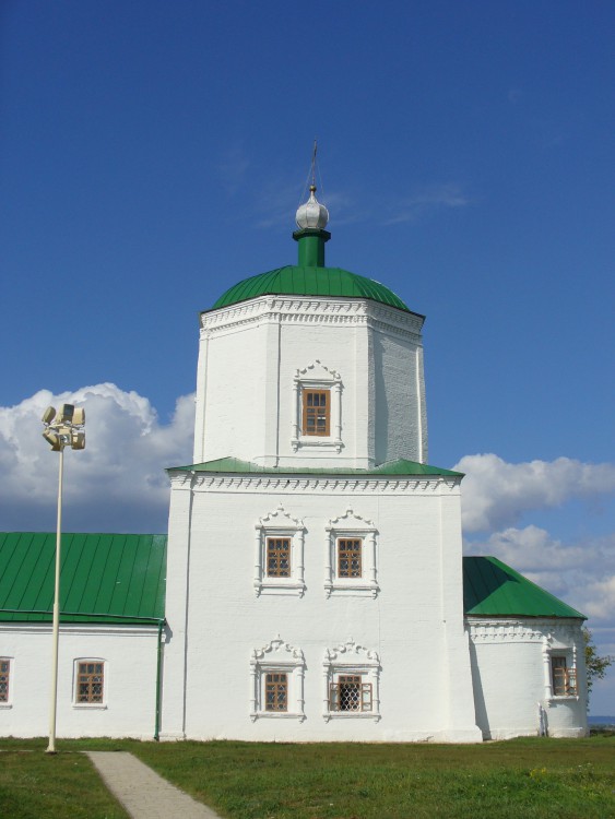 Церковь Успения Пресвятой Богородицы, Болгар (Спасский район, Республика Татарстан). архитектурные детали