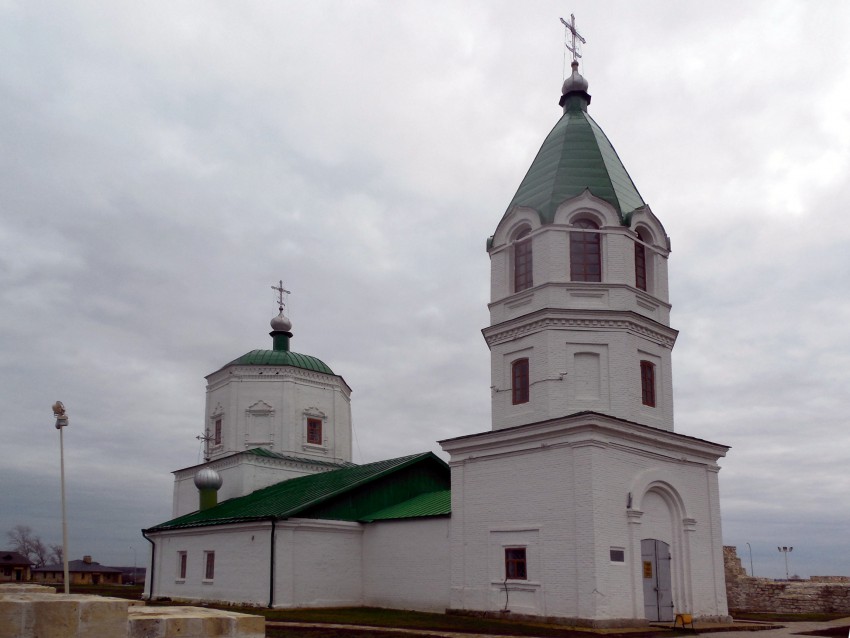 Церковь Успения Пресвятой Богородицы, Болгар (Спасский район, Республика Татарстан). фасады