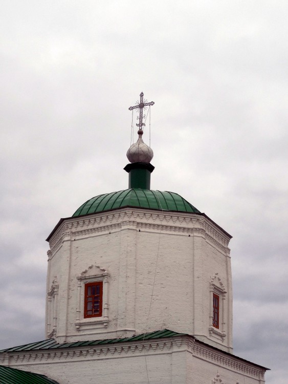 Церковь Успения Пресвятой Богородицы, Болгар (Спасский район, Республика Татарстан). архитектурные детали