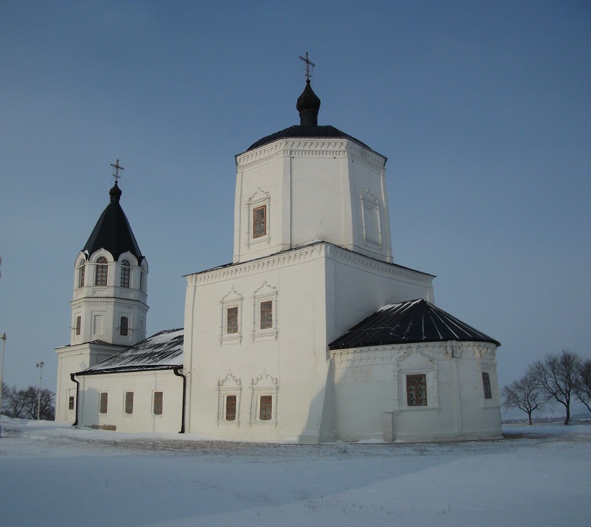 Церковь Успения Пресвятой Богородицы, Болгар (Спасский район, Республика Татарстан). фасады
