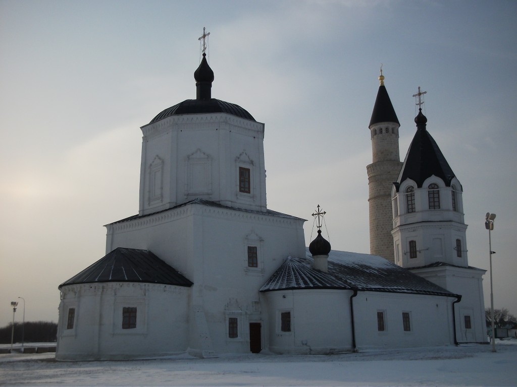 Церковь Успения Пресвятой Богородицы, Болгар (Спасский район, Республика Татарстан). фасады