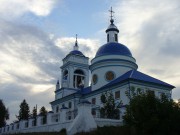 Церковь Казанской иконы Божией Матери, , Никольское, Спасский район, Республика Татарстан