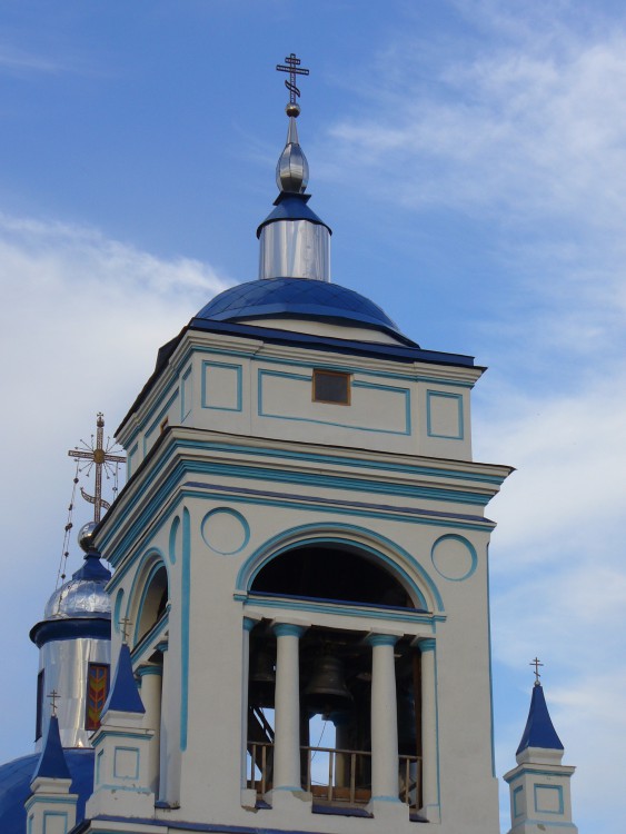 Церковь Казанской иконы Божией Матери, Никольское (Спасский район, Республика Татарстан). архитектурные детали