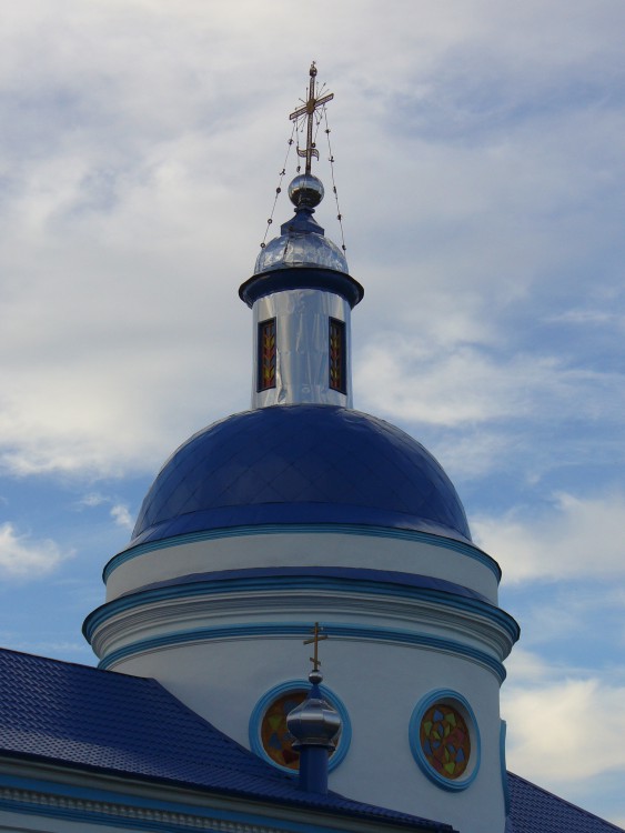 Церковь Казанской иконы Божией Матери, Никольское (Спасский район, Республика Татарстан). архитектурные детали