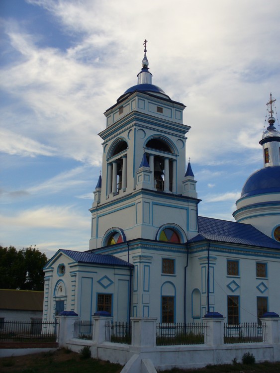 Церковь Казанской иконы Божией Матери, Никольское (Спасский район, Республика Татарстан). архитектурные детали