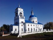 Церковь Казанской иконы Божией Матери, , Никольское, Спасский район, Республика Татарстан