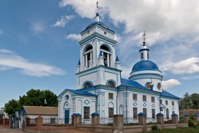 Никольское. Церковь Казанской иконы Божией Матери