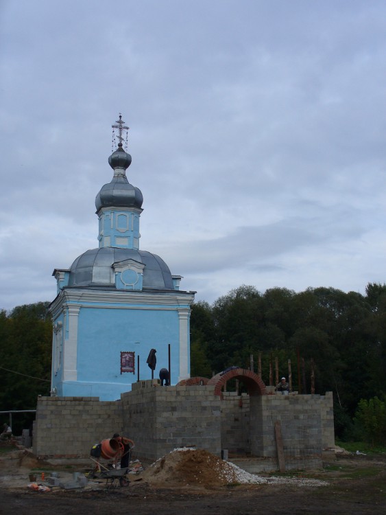 Антоновка. Церковь иконы Божией Матери 