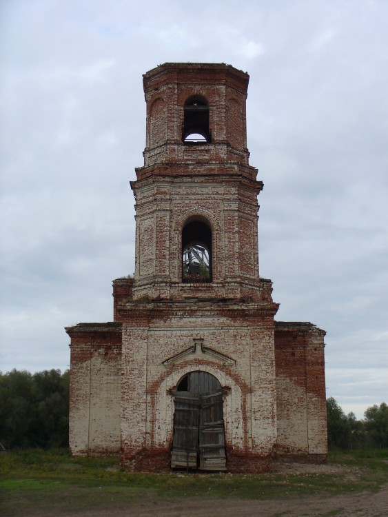 Церковь Воскресения Словущего, Гусиха (Спасский район, Республика Татарстан). фасады