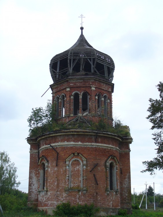 Церковь Казанской иконы Божией Матери, Красная Слобода (Спасский район, Республика Татарстан). фасады