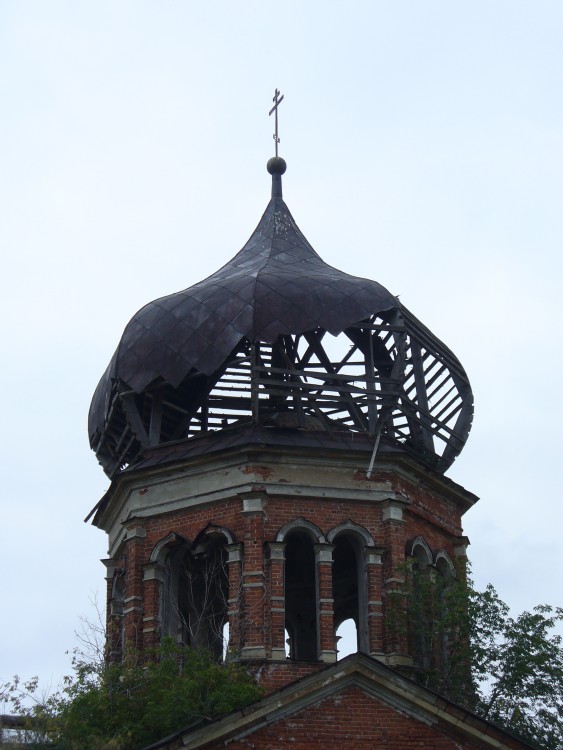 Церковь Казанской иконы Божией Матери, Красная Слобода (Спасский район, Республика Татарстан). архитектурные детали