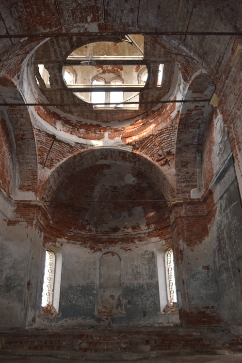 Церковь Казанской иконы Божией Матери, Красная Слобода (Спасский район, Республика Татарстан). архитектурные детали
