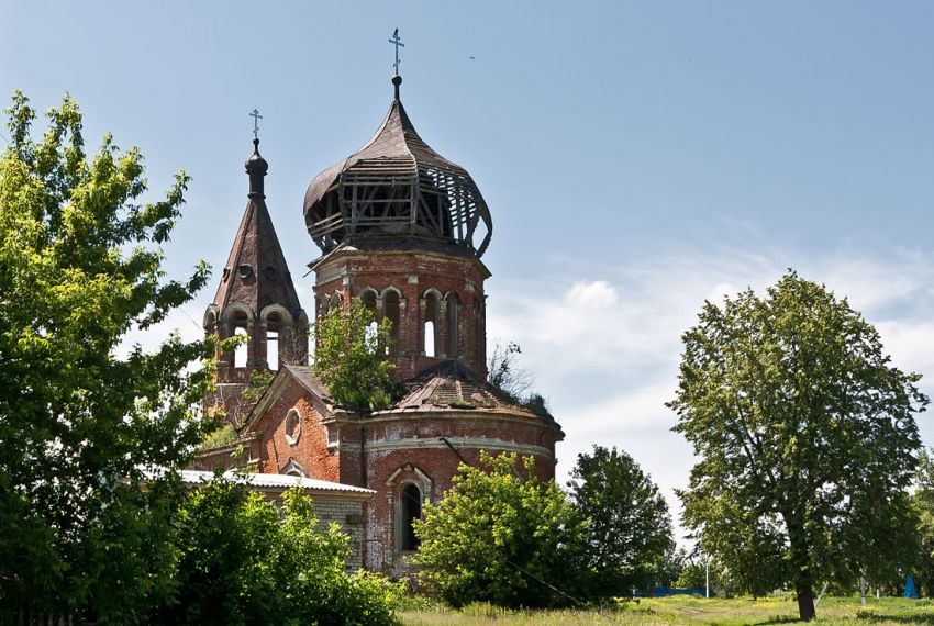 Церковь Казанской иконы Божией Матери, Красная Слобода (Спасский район, Республика Татарстан). фасады
